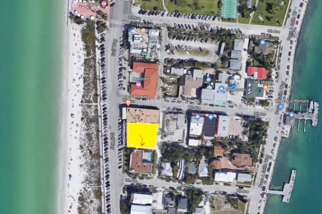 Pass-A-Grill 3 Apartman St. Pete Beach Kültér fotó